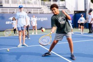 Athletes with disabilities take the court at the US Open through Court of Dreams