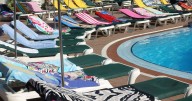 Holidaymaker wakes up at 7.30am at Turkish hotel and can't believe what they see