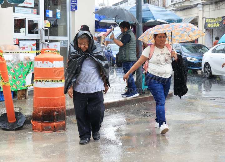 Clima en Yucatán: con tormentas, calor y “Maanja Ché” cerraría la semana