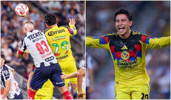 Ramón Juárez rescata al América y vence a Sergio Ramos en marca; Martial debuta, pero no hizo diferencia