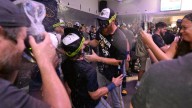 Brewers celebrate 3rd straight NL Central title, driven by underdog status