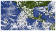 Huracán “Kiko” se intensifica a categoría 2 frente al Pacífico mexicano