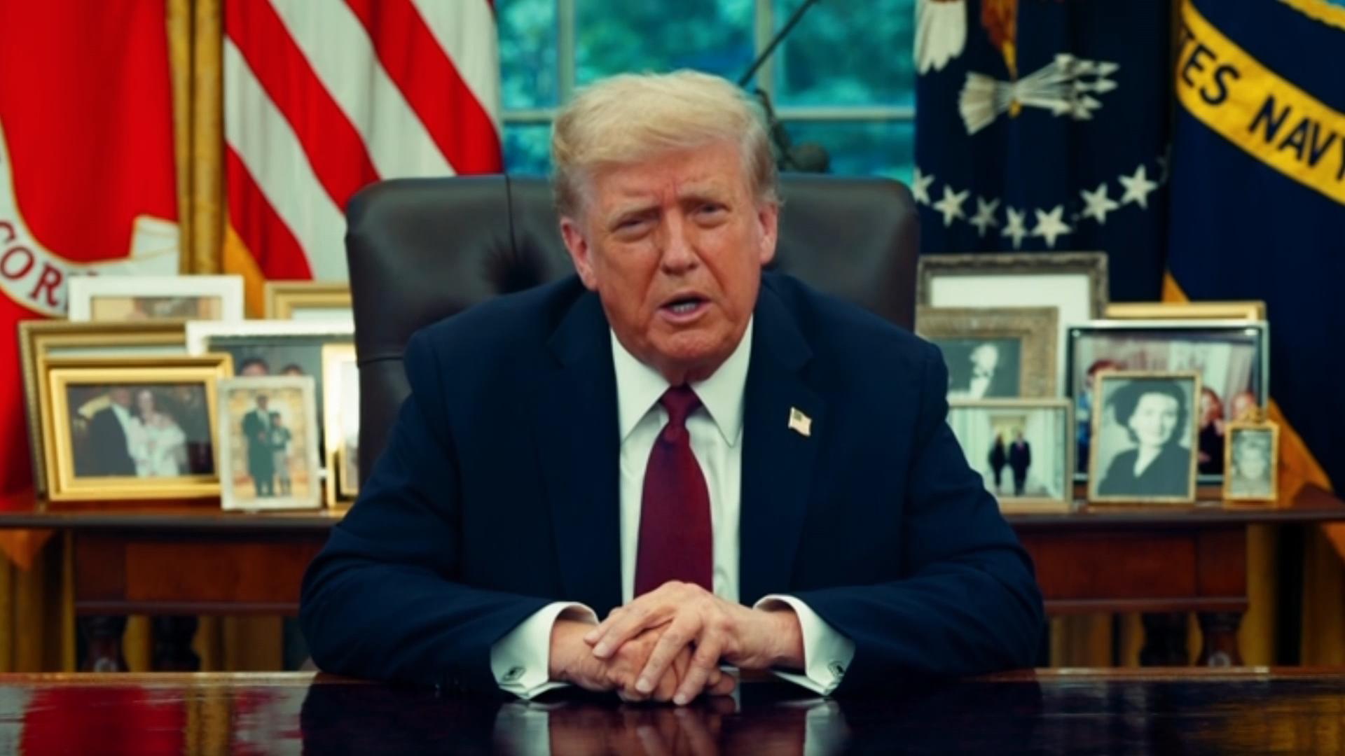 Trump blames ‘radical left’ rhetoric for Charlie Kirk’s assassination
