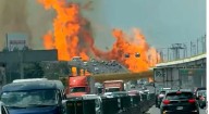 Estalla pipa en la Ciudad de México; mueren tres y 70 resultan heridos