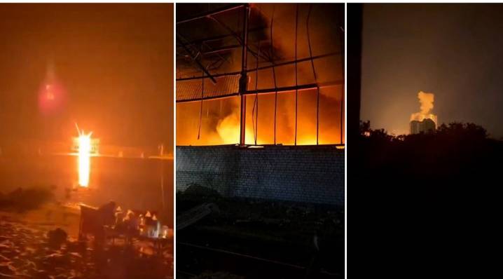 Rusia destroza objetivos militares clave de Ucrania