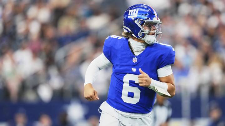 Jaxson Dart will try to be first rookie QB to beat Jim Harbaugh's Chargers