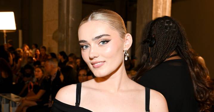 Get Ready With Meg Donnelly For Simkhai’s NYFW Show