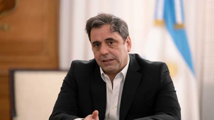 Milei nombró en Interior al hijo de un ministro de la dictadura