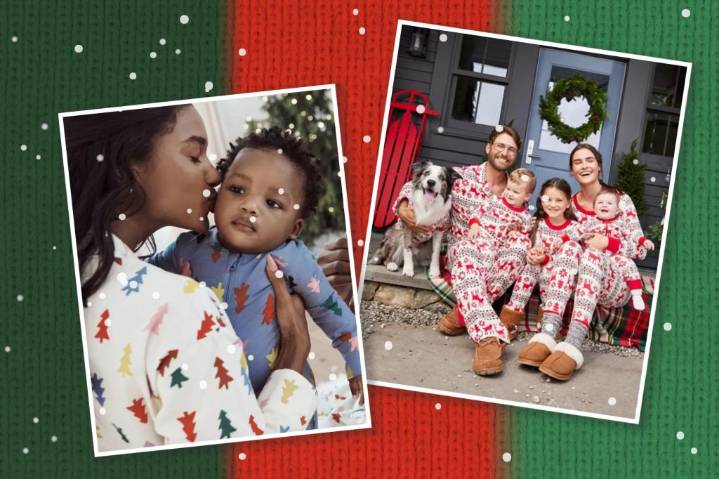 Best matching Christmas pajamas for the whole family in 2025