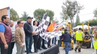 Arranca programa histórico “Adiós a los baches” en La Magdalena Contreras