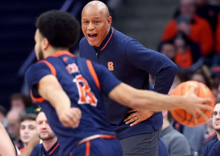 Syracuse game vs. St. Joseph’s in limbo after Hawks booted from Players Era event