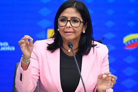 Vicepresidenta: Venezuela es la gran esperanza para los pueblos del mundo
