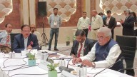 India–Russia Business Dialogue Held at UP International Trade Show 2025