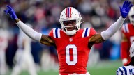 Patriots CB Christian Gonzalez (hamstring) out vs. Raiders