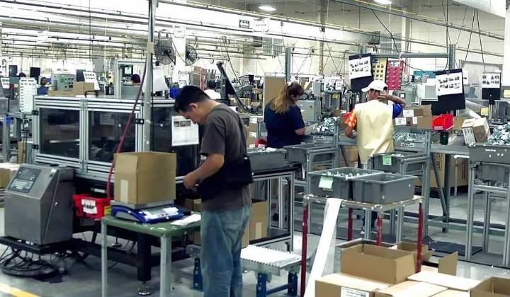 Registra leve crecimiento la actividad industrial de Coahuila: IMAEIF
