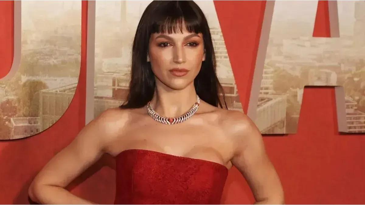 Úrsula Corberó volvió a lucir su panza de embarazada en sus redes sociales con una tierna imagen