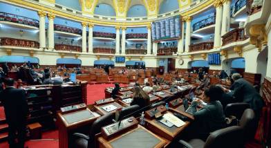 Congreso define agenda de debate para las sesiones del 1 y 2 de octubre