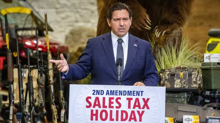 DeSantis unveils 'Second Amendment' tax holiday through Dec. 31