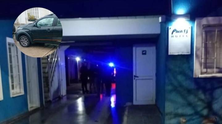 Romance criminal en Mar del Plata: una pareja robó un auto, escapó y fue atrapada en un hotel alojamiento