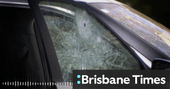 Russian consulate crash: Car smashes through gates at Woollahra consulate