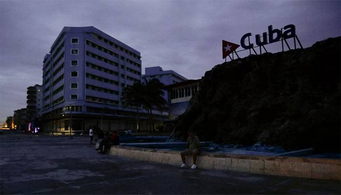 Cuba sufre una “desconexión total” del suministro eléctrico
