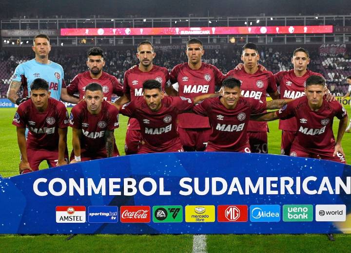 En La Fortaleza. En qué canal pasan Lanús vs. Fluminense, por la Copa Sudamericana 2025