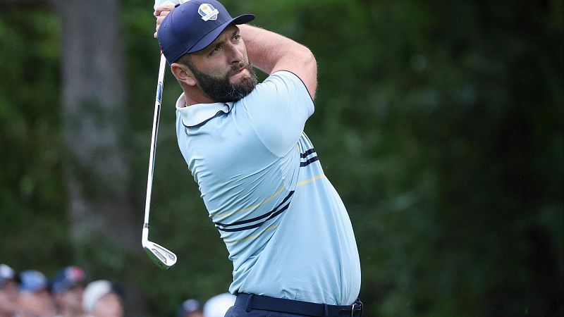Jon Rahm abre la Ryder para Europa junto a Hatton en tierra hostil: "Es una suerte y un privilegio tener al público en contra"