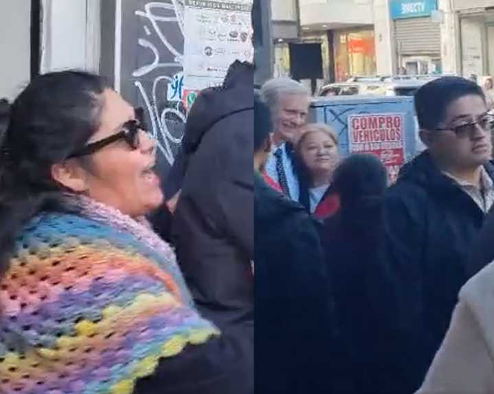¿Quién es la mujer que se abalanzó sobre Kast en Curicó? Difunden video de la agresión y revelan sus antecedentes
