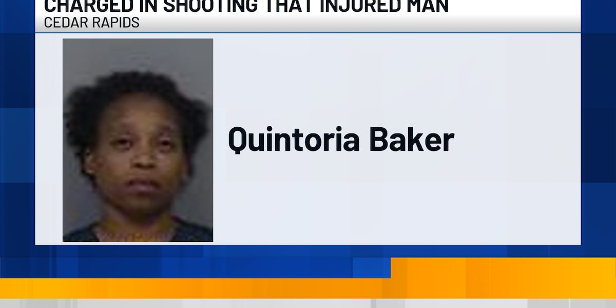 Woman arrested for Cedar Rapids shooting