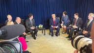 Trump, en la reunión bilateral con Milei: "Respaldo total"