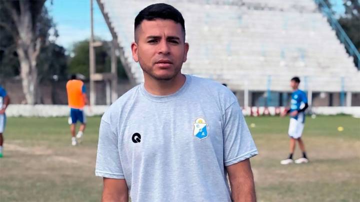 Tras la salida de Juan Pablo Gómez, Central Argentino anunció a Matías Rojas como DT interino