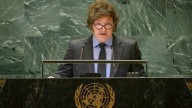 Javier Milei se prepara para brindar un mensaje en la ONU