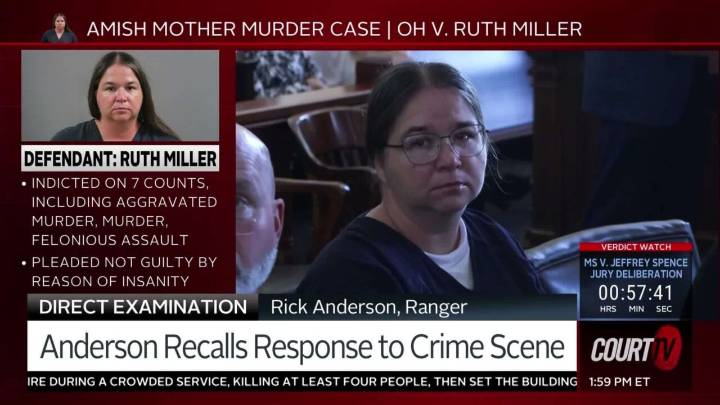 Amish Mom Ruth Miller, Accused of Drowning Young Son, Attends Bond Hearing