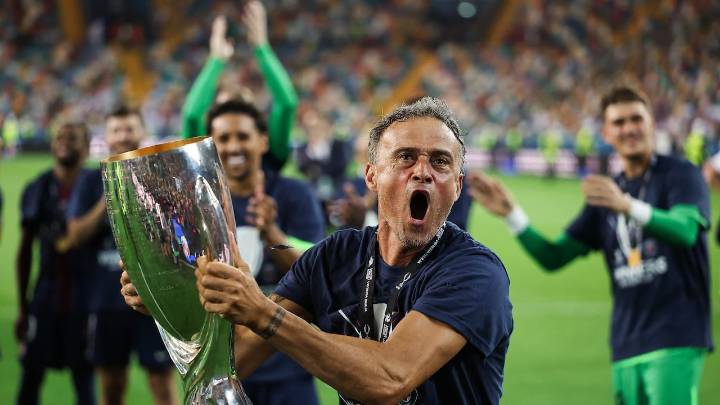 Luis Enrique es declarado como el mejor técnico del mundo, en los Premios Balón de Oro 2025
