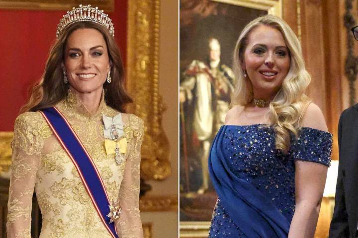 Kate Middleton Paired with Surprising Guest at State Banquet, Tiffany Trump Gets Snubbed