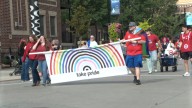 Hundreds gather downtown for Grand Forks’ first Pride Parade