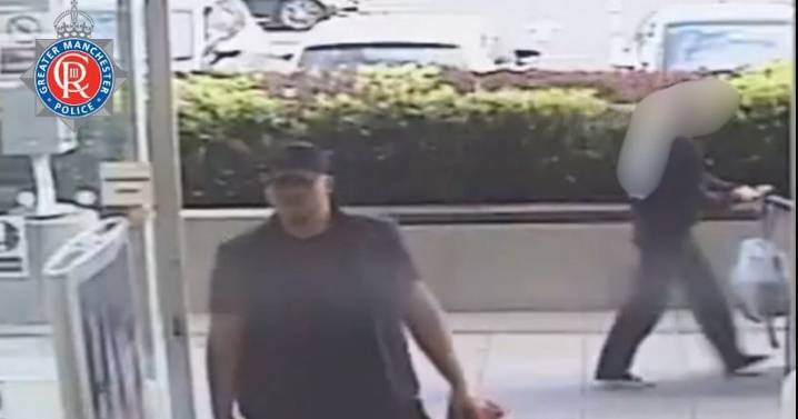 CCTV appeal after sex attack at shopping precinct
