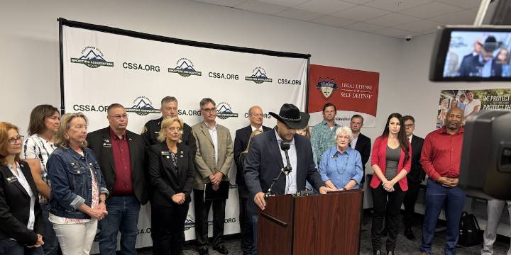 Colorado State Shooting Association announces lawsuit over permit