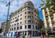 Azora vende la mitad de sus pisos de Donostia