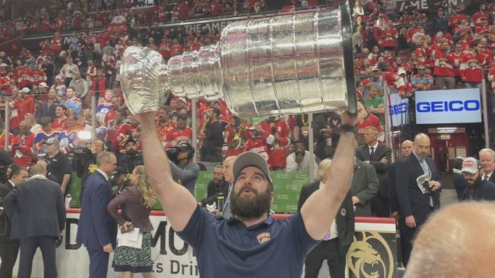 If you seek The Holy Grail (of Hockey), check Marywood University