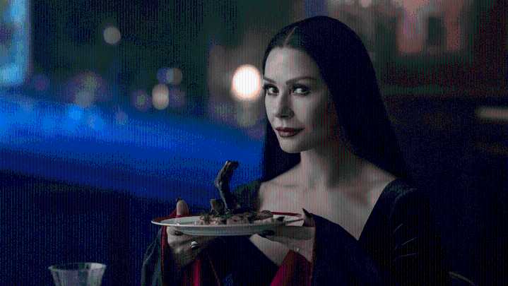 Catherine Zeta-Jones Unpacks Wednesday-Morticia Drama for Season 3
