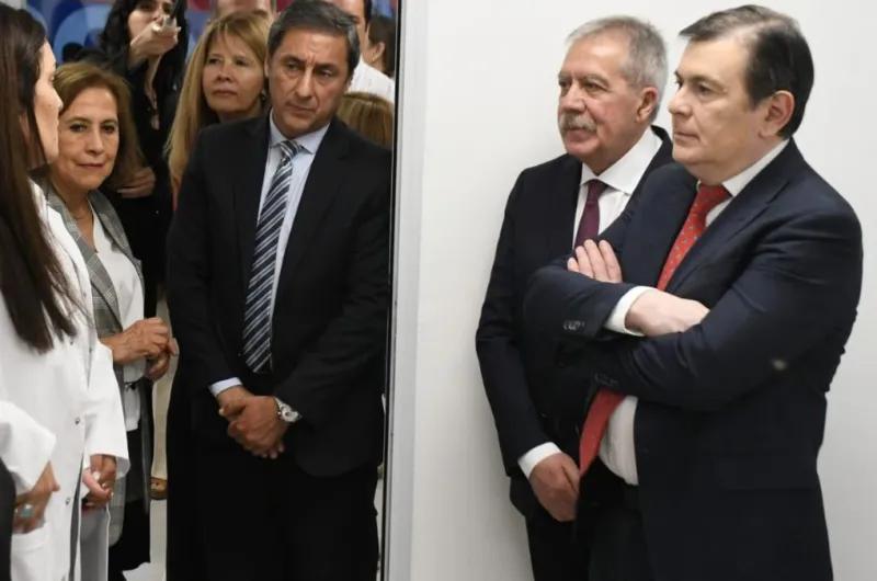 Elías Suárez destacó la inauguración de la ampliación del Servicio de Maternidad del hospital Regional