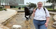 USF student credits non-profit for incredible journey out of foster care and into college