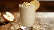 Estas son las propiedades del licuado de manzana con avena