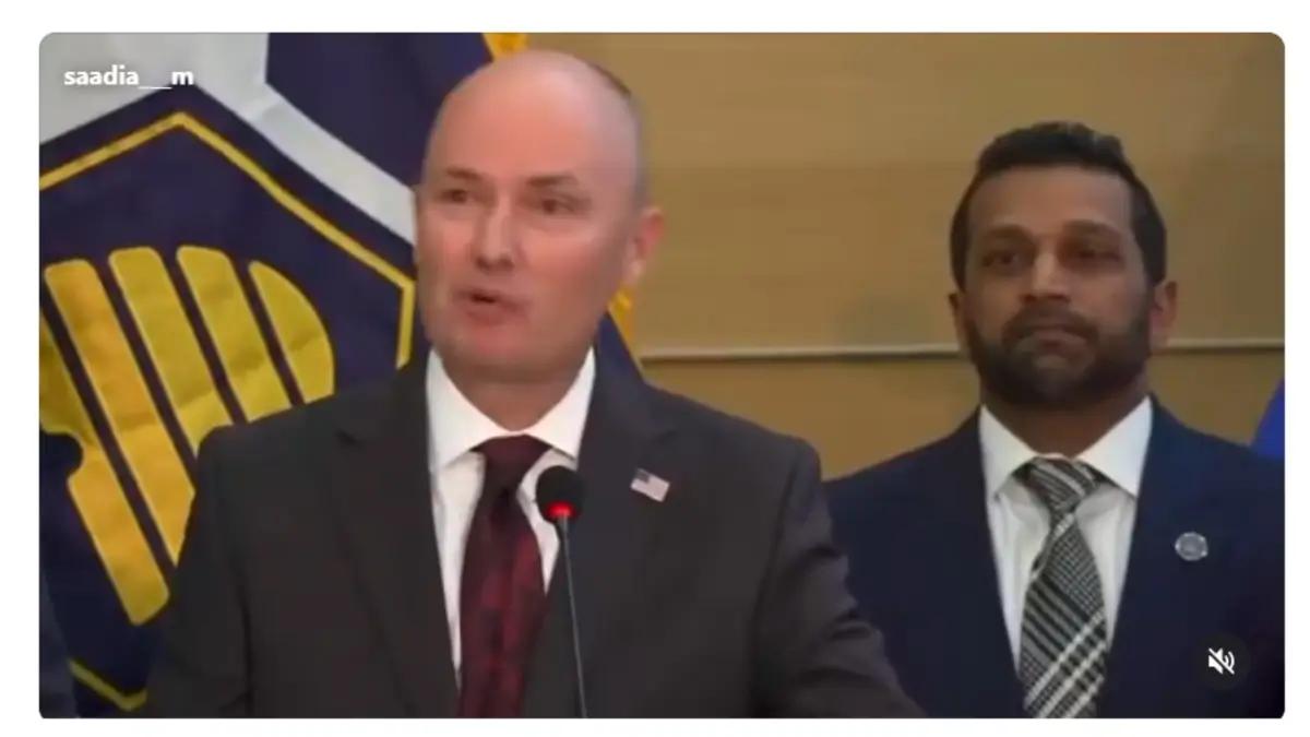 ‘Zoom In On Kash’: Viewers Cry with Laughter Once They Notice Kash Patel’s Reaction to Utah Gov. Making Insanely Racist Comment  