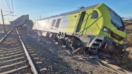 El descarrilamiento de un tren de mercancías a la altura de Puerto Venecia deja herido grave a su maquinista