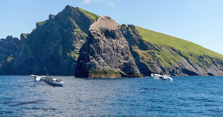 Orkney and Shetland to trial new Seaglider vessels which could make travel 'cleaner, faster and more reliable'
