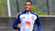Isak on Sweden bench for World Cup qualifier in Slovenia days after Liverpool move