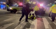 CDMX: Conductor ebrio atropella a policía en pleno Paseo de la Reforma e intenta huir