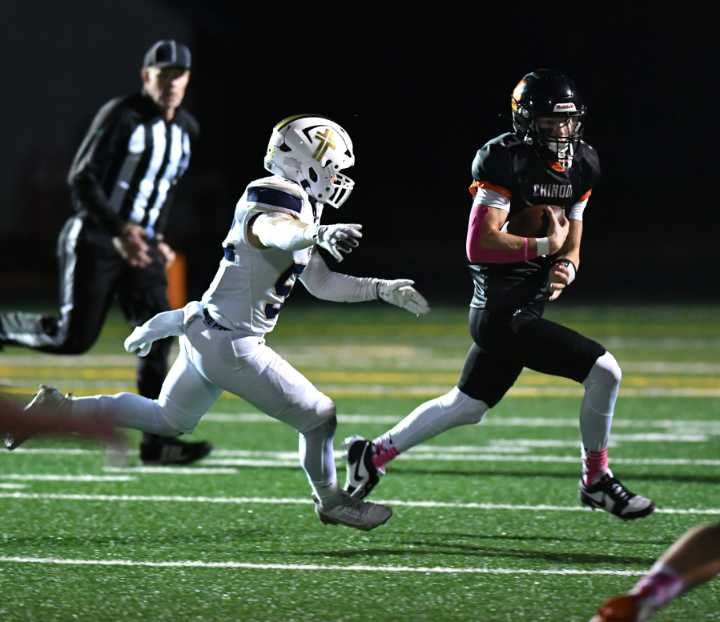 Henry Sigfridson throws for two TDs, runs for two more as Kalama routs King’s Way Christian 51